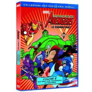 The Avengers - I più potenti eroi della Terra! #05