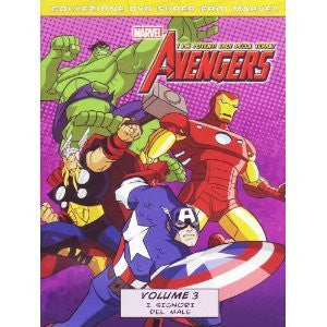 The Avengers - I più potenti eroi della Terra! #03