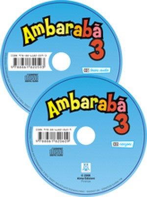 Ambarabà 3 - 2 cd audio.