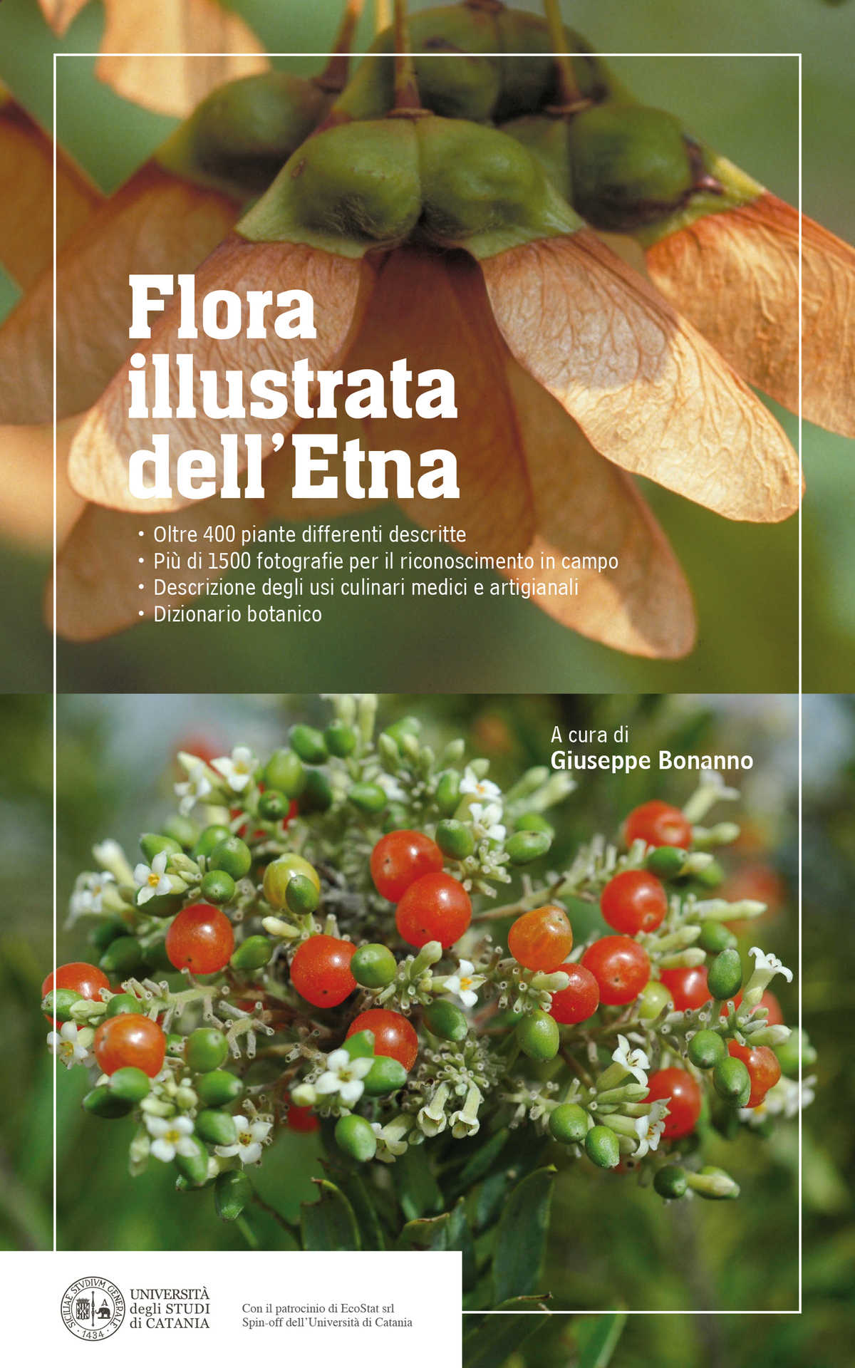 Flora illustrata dell&#39;Etna