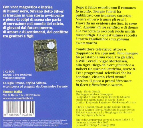 Tre atti e due tempi letto da Pino Insegno. Audiolibro. CD Audio formato MP3