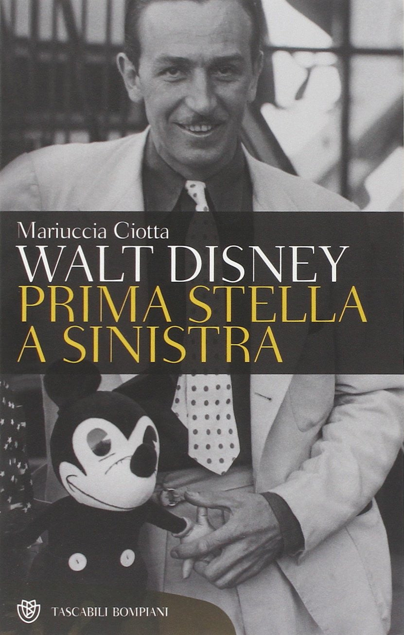 Walt Disney. Prima stella a sinistra