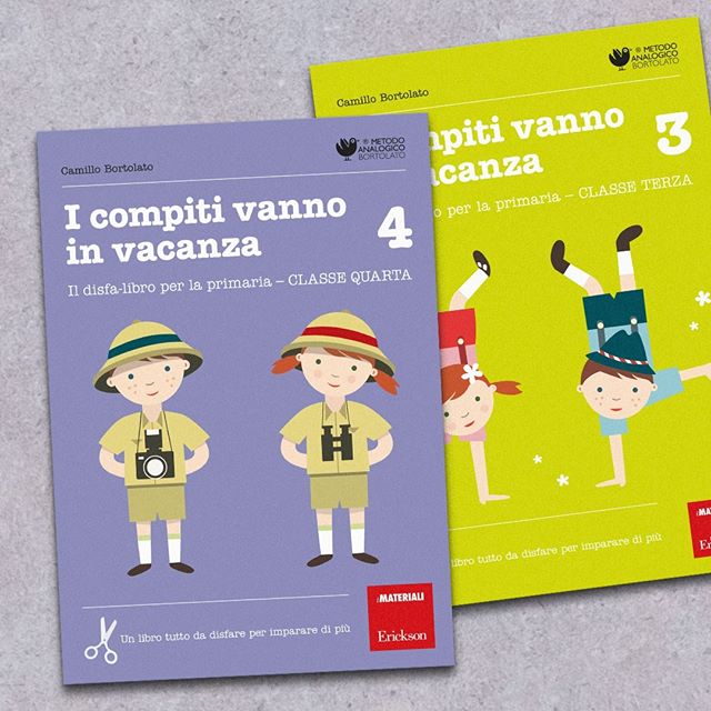 I compiti vanno in vacanza