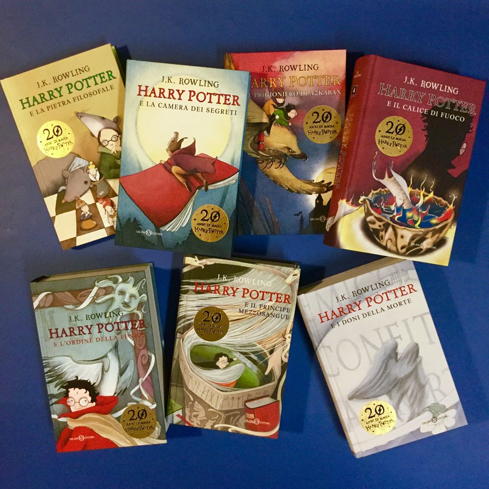Buon compleanno Harry Potter!