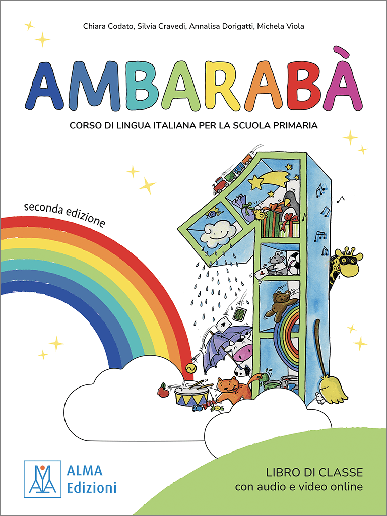 Ambarabà 1 – seconda edizione – LIBRO DI CLASSE