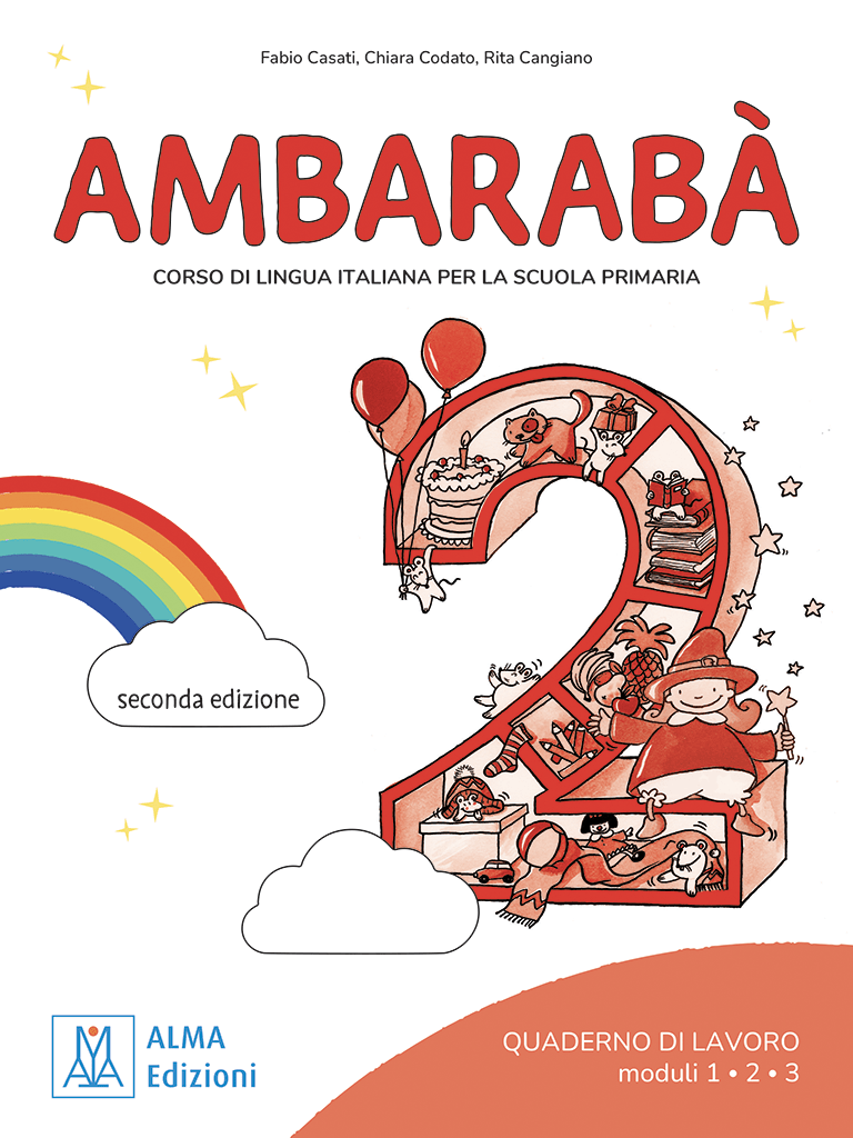 Ambarabà 2 – seconda edizione – QUADERNO DI LAVORO