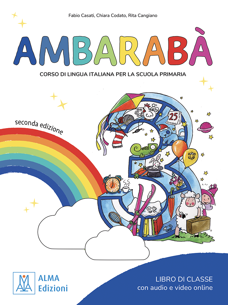 Ambarabà 3 – seconda edizione – LIBRO DI CLASSE