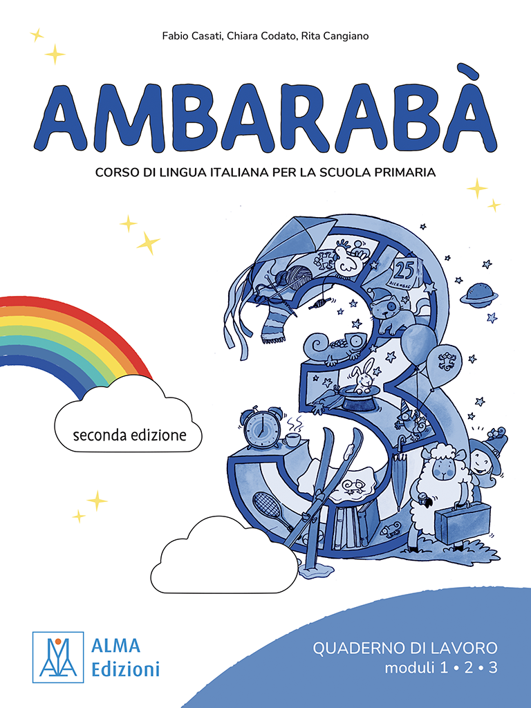 Ambarabà 3 – seconda edizione – QUADERNO DI LAVORO