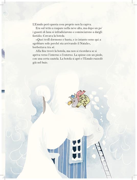 Arriva il Natale nella valle di Mumin