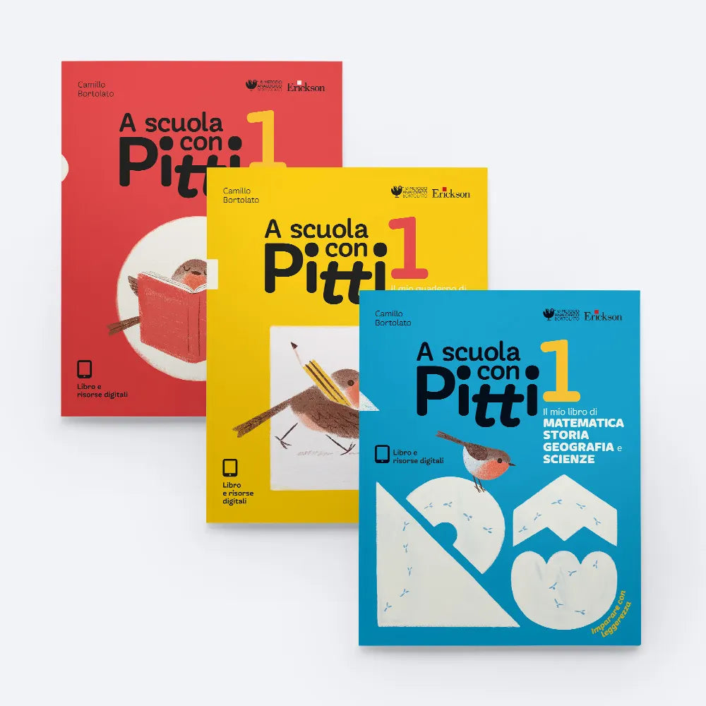 A scuola con Pitti. Italiano, matematica, storia, geografia e scienze. Per la Scuola elementare.