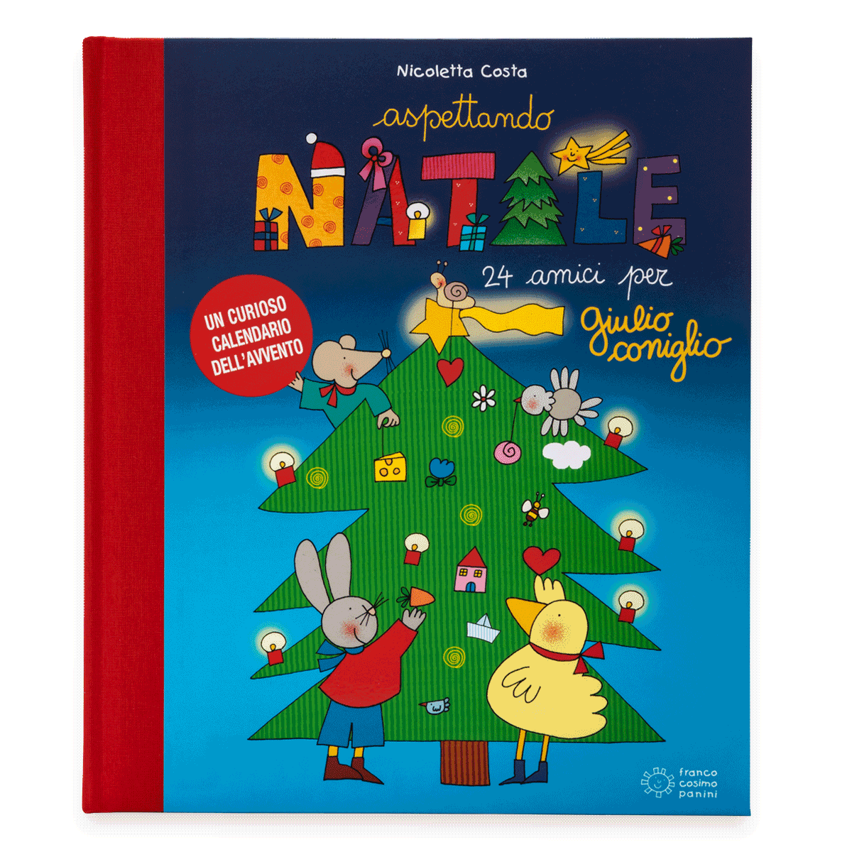 Aspettanto Natale. 24 amici per Giulio coniglio