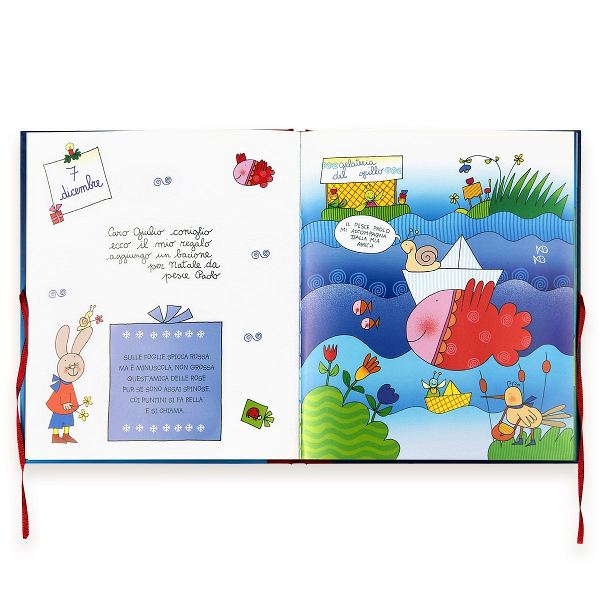 Aspettanto Natale. 24 amici per Giulio coniglio