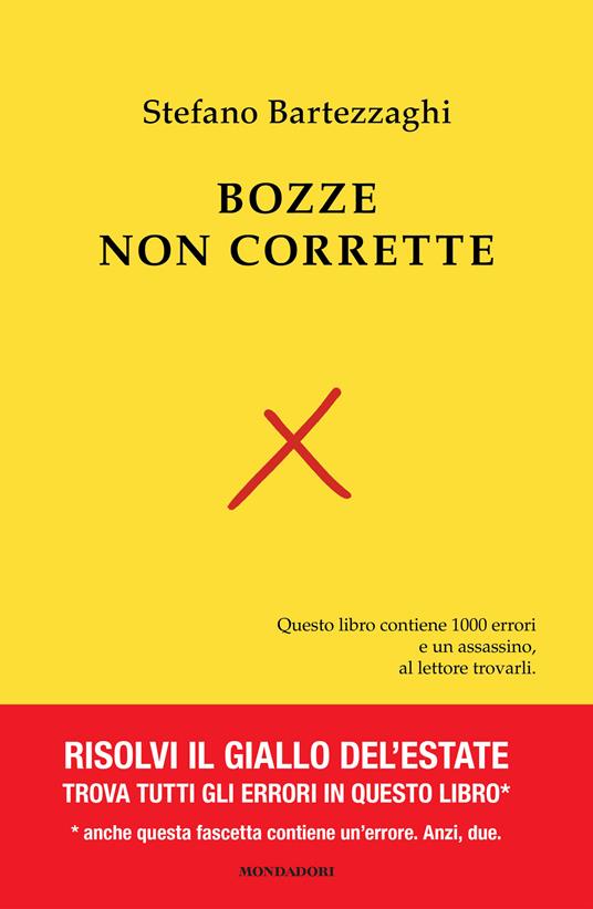 Bozze non corrette