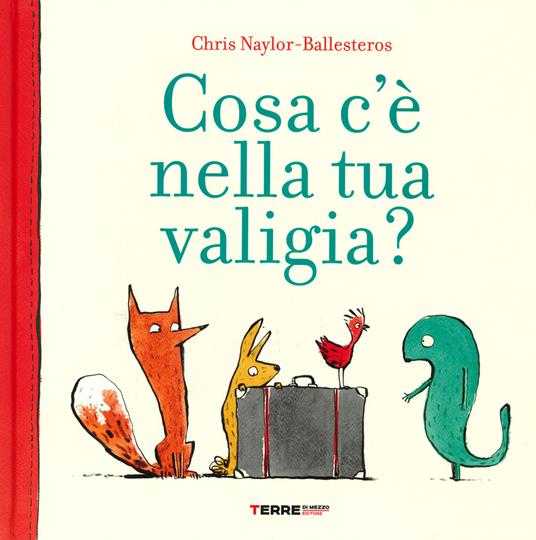 Cosa c&#39;è nella tua valigia?
