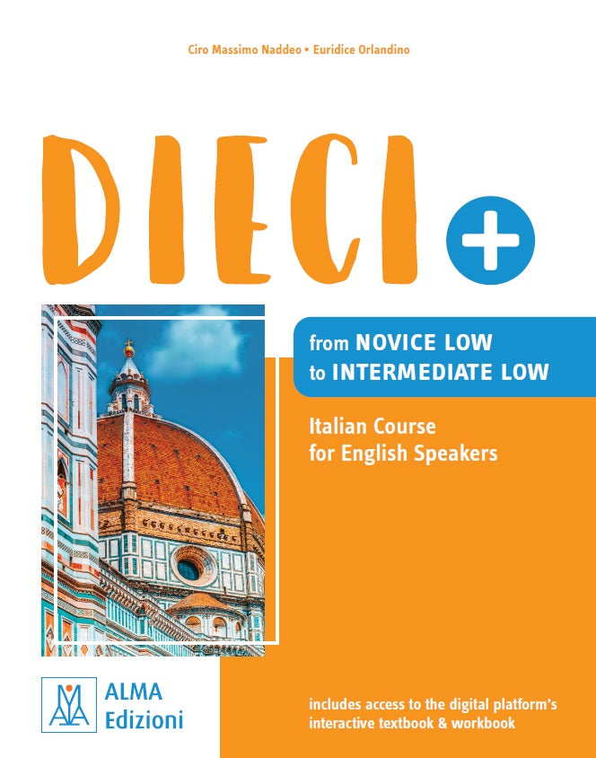 DIECI+ from Novice Low to Intermediate Low