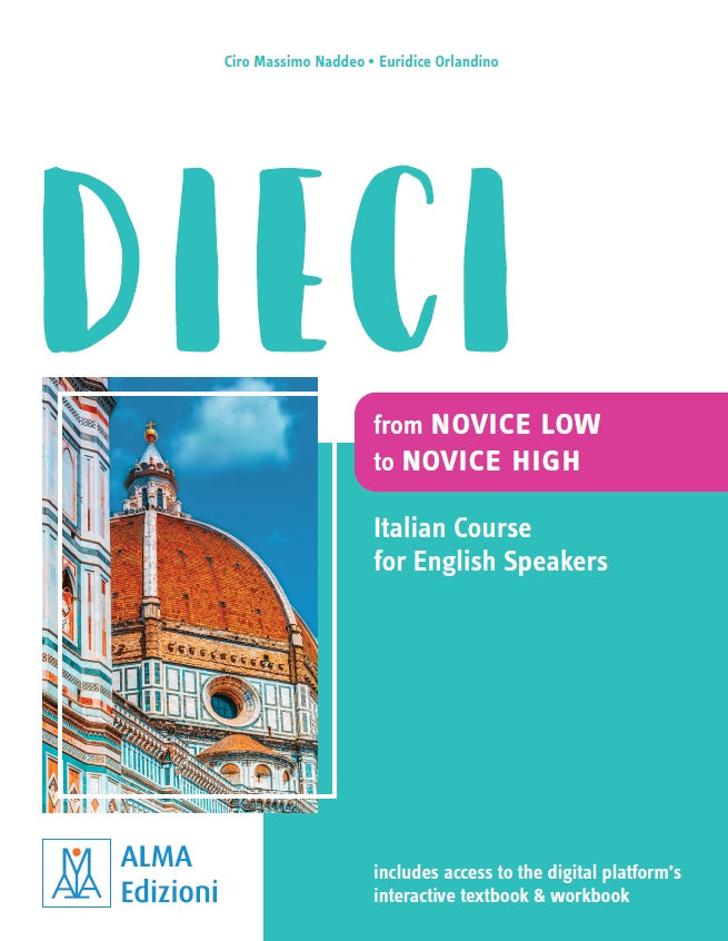 DIECI from Novice Low to Novice High