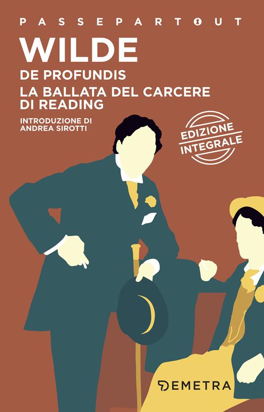 De profundis-La ballata del carcere di Reading