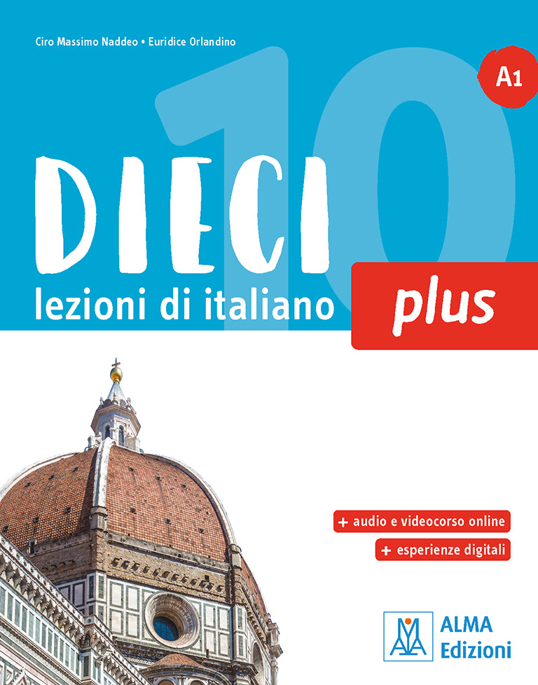 Dieci PLUS. A1. (solo libro)
