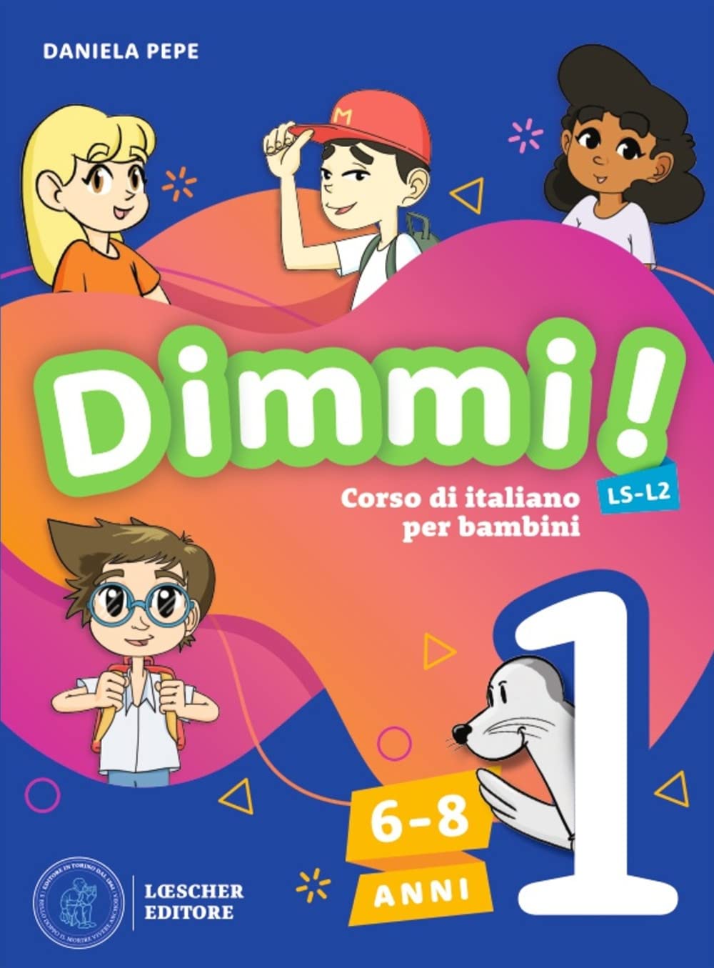 Dimmi! Libro dello studente 1 + Quaderno degli esercizi 1