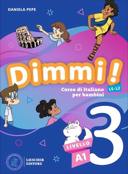 Dimmi! Libro dello studente 3 + Quaderno degli esercizi 3