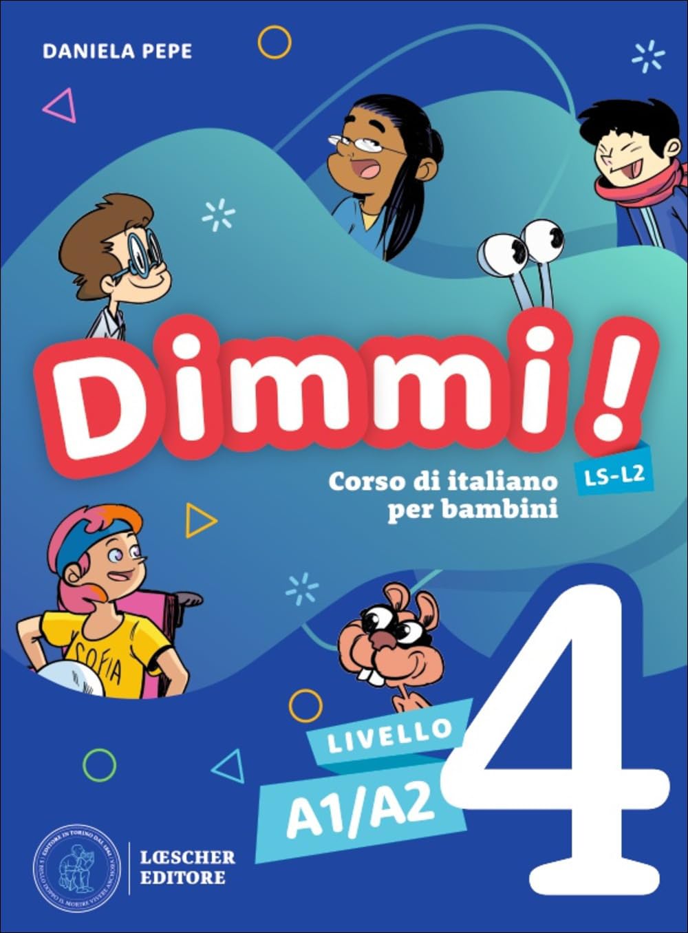 Dimmi! Libro dello studente 4 + Quaderno degli esercizi 4