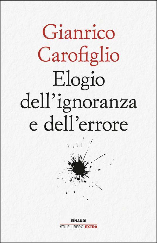 Elogio dell&#39;ignoranza e dell&#39;errore