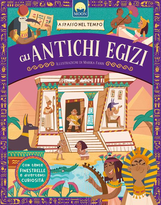 Gli antichi egizi. A spasso nel tempo.