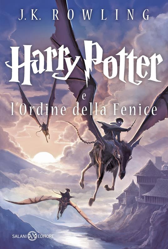 Harry Potter e l'Ordine della Fenice: 5