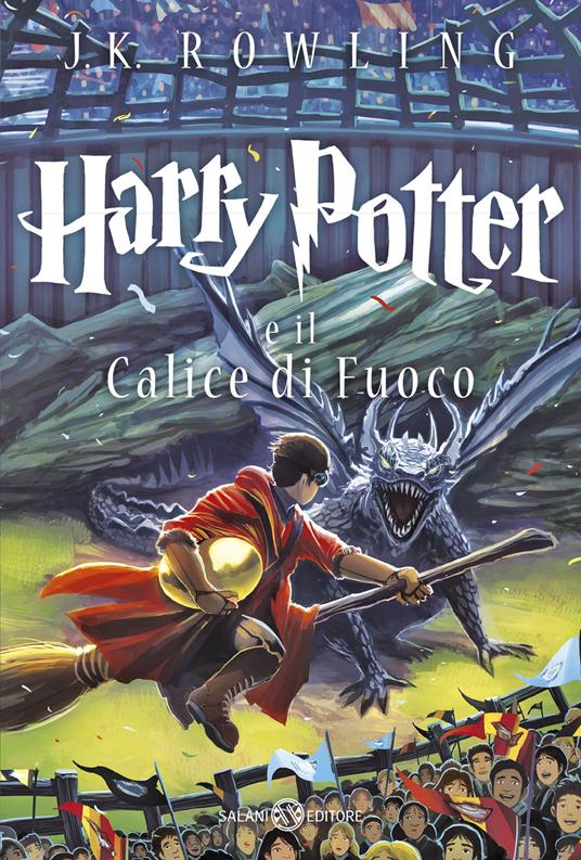 Harry Potter e il calice di fuoco: 4