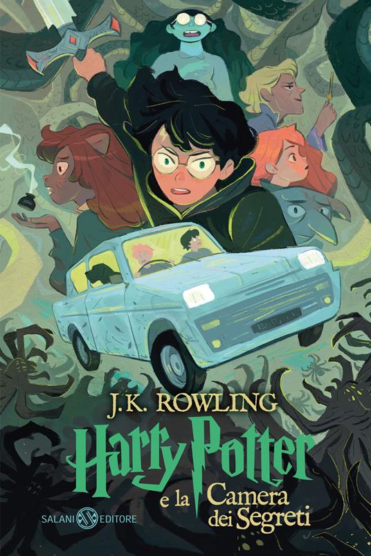 Harry Potter e la camera dei segreti: 2