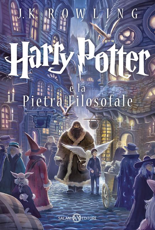 Harry Potter e la pietra filosofale: 1