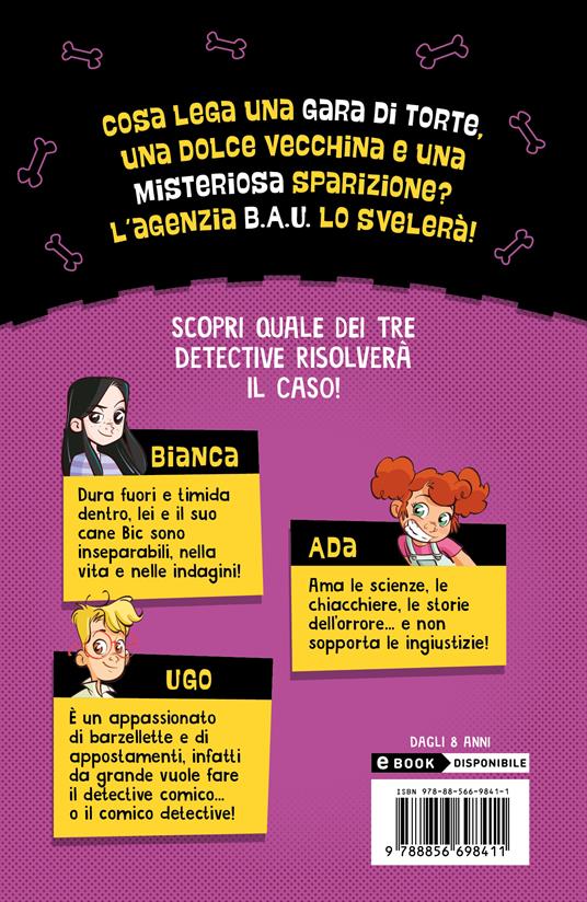 Il caso delle torte maledette. Indovina chi è stato?