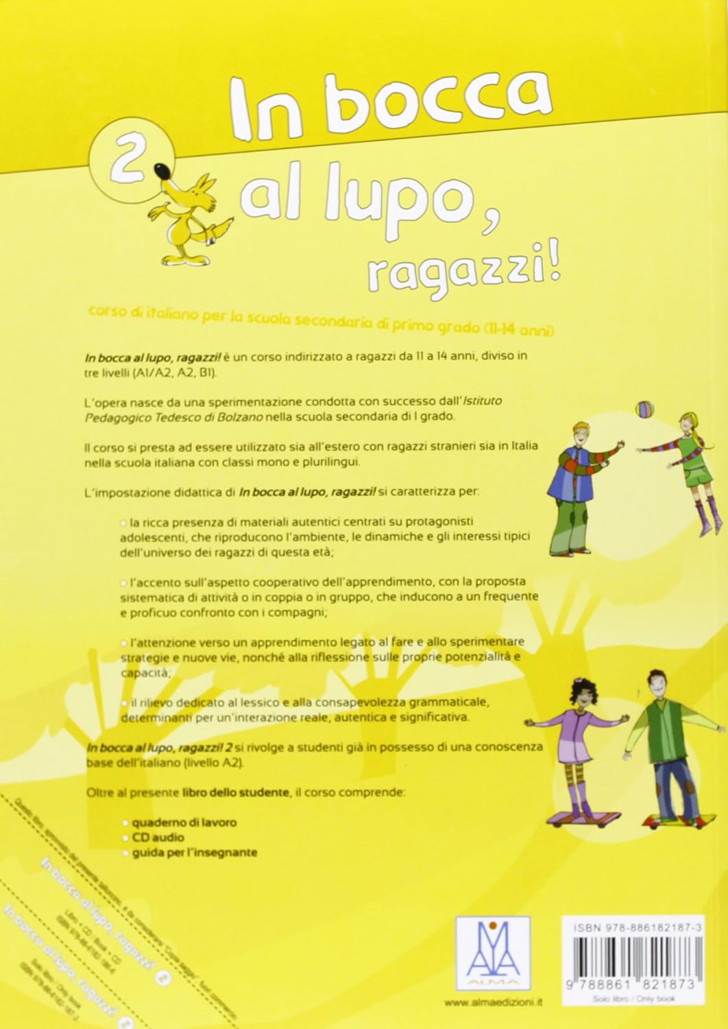 In bocca al lupo, ragazzi! 2