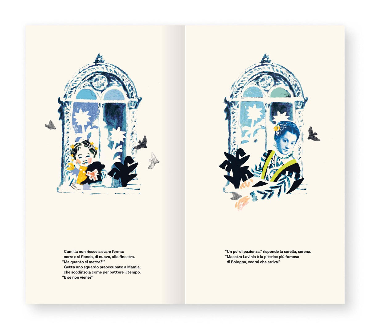 I ritratti di Lavinia