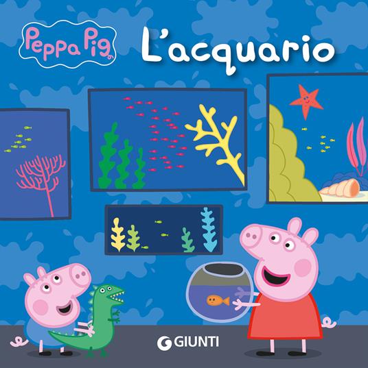 L'acquario. Peppa Pig.