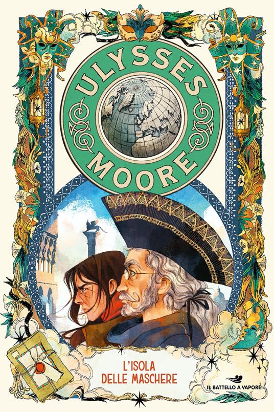 L'isola delle maschere: 4