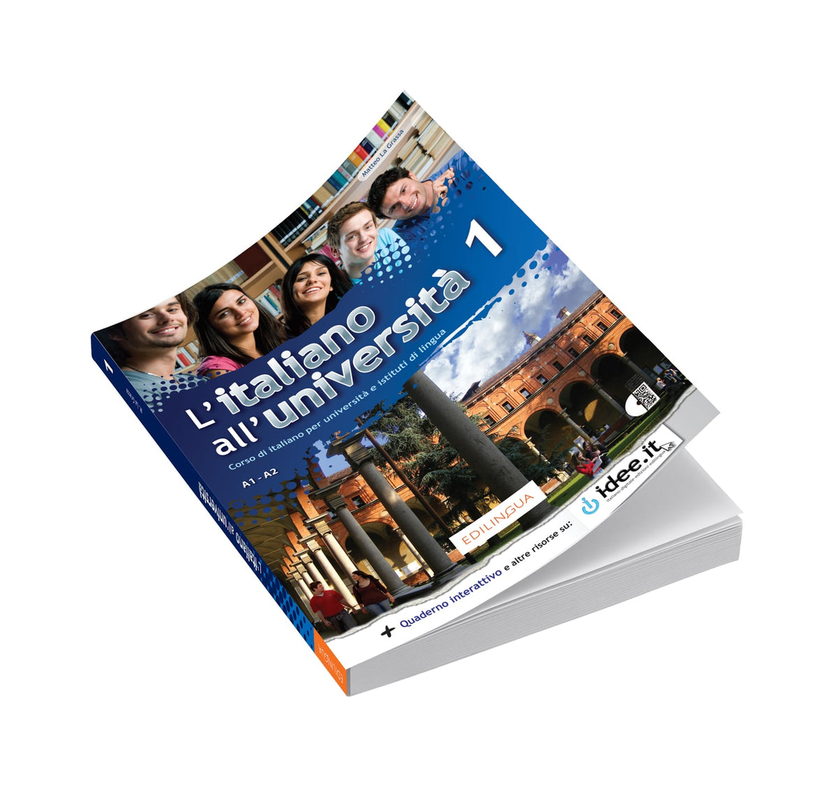 L'italiano all'università 1 - Libro di classe ed Eserciziario