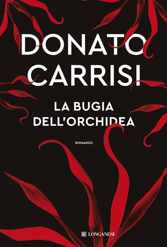 La bugia dell'orchidea. Copia autografata
