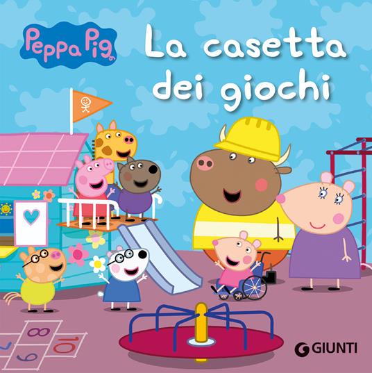 La casetta dei giochi. Peppa Pig.