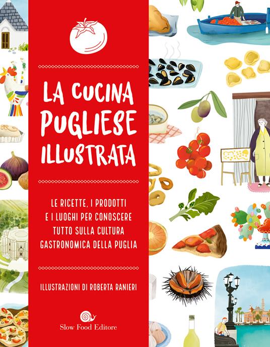 La cucina pugliese illustrata