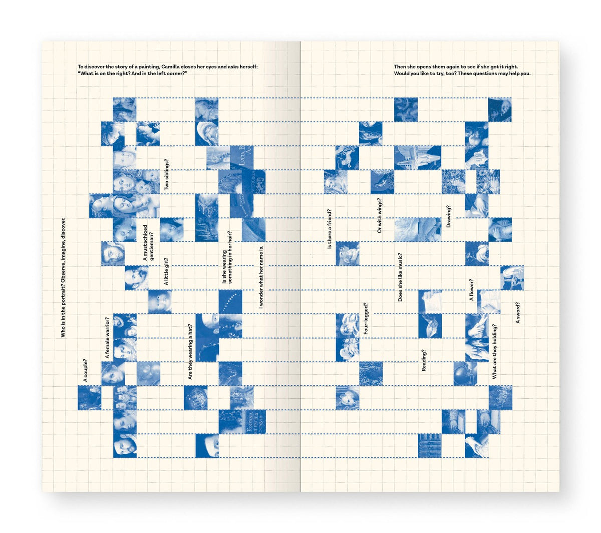 Lavinia's wondrous portraits