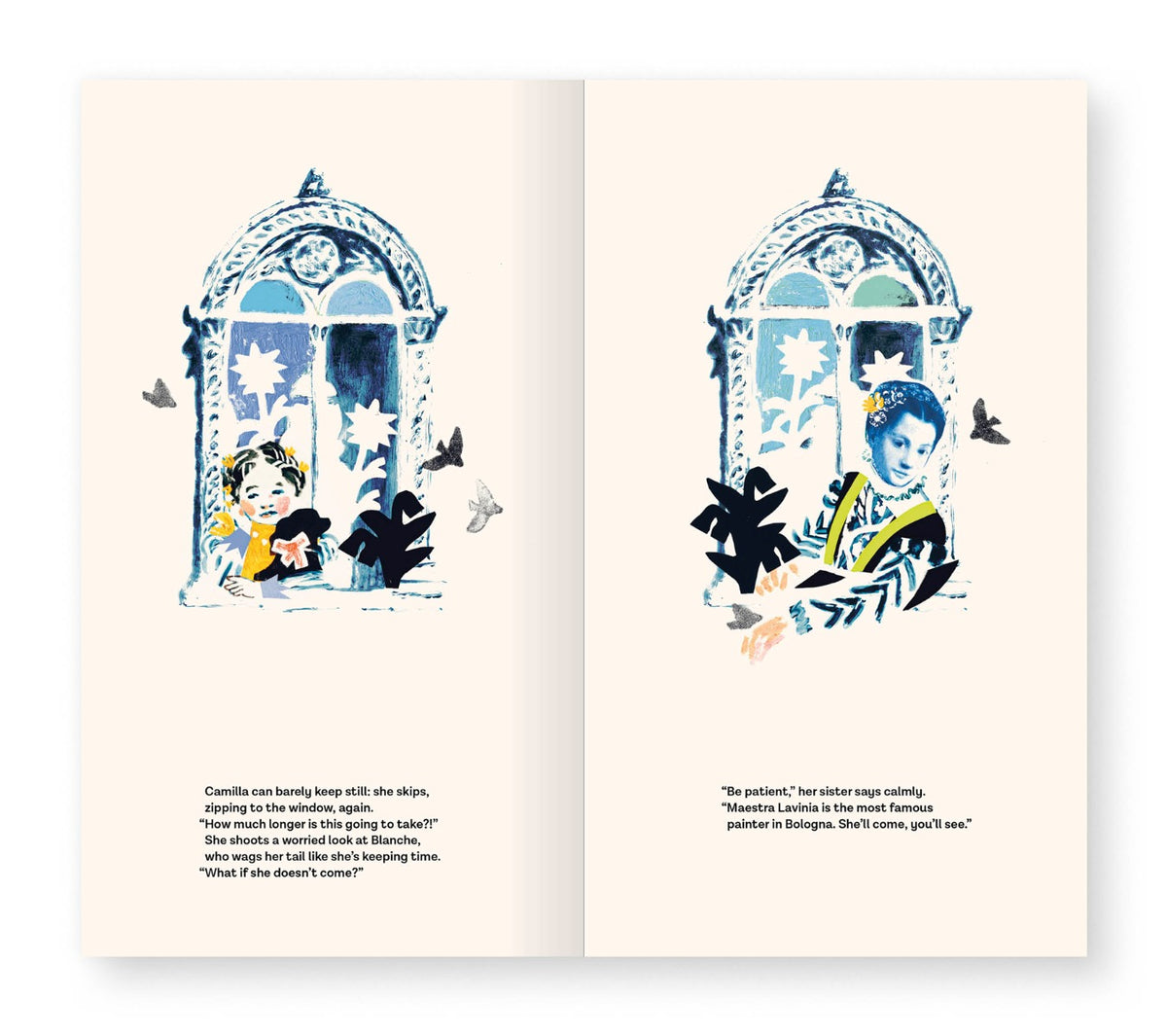 Lavinia's wondrous portraits