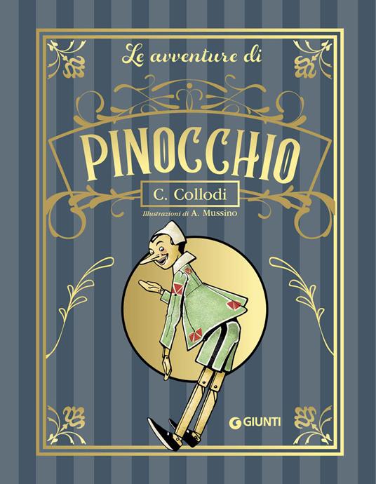 Le avventure di Pinocchio: edizione illustrata a colori
