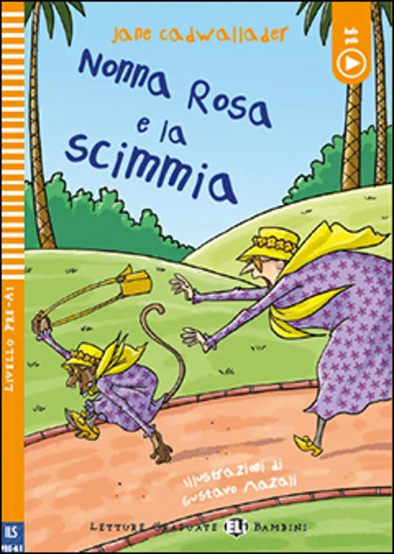 Nonna Rosa e la scimmia