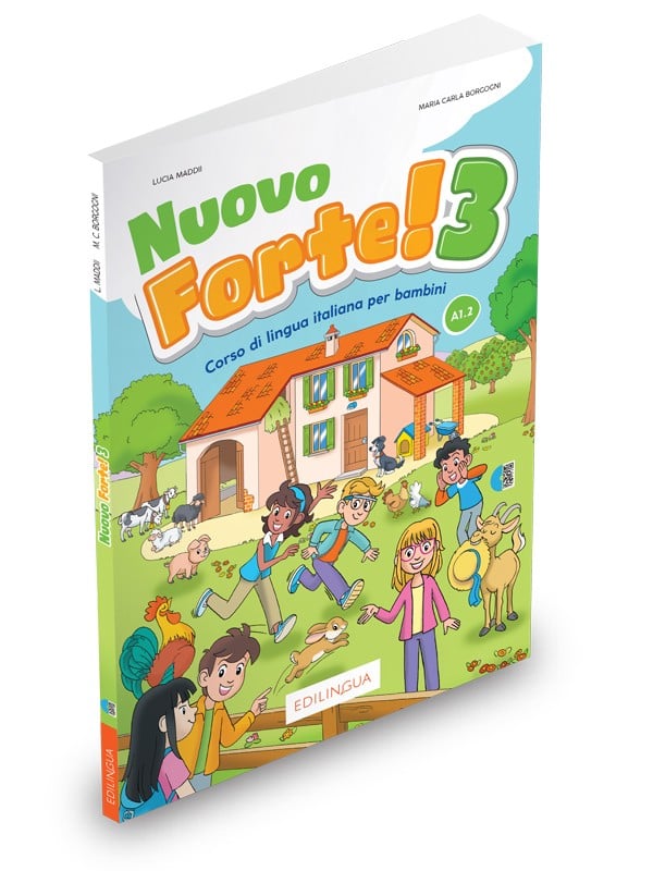Nuovo Forte! 3 - Libro dello studente ed esercizi