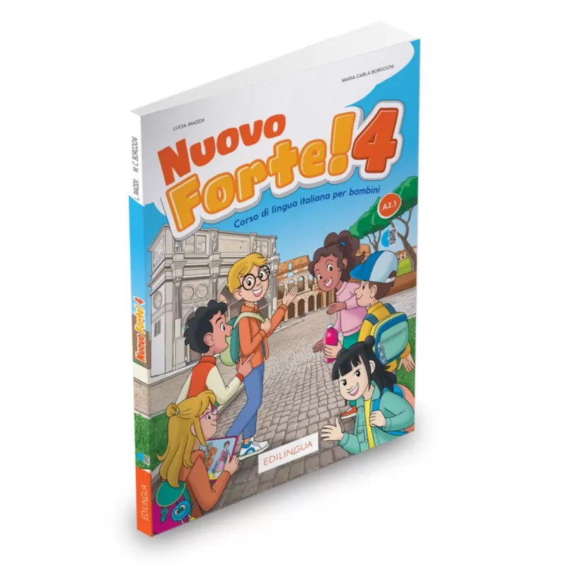 Nuovo Forte! 4 - Libro dello studente ed esercizi