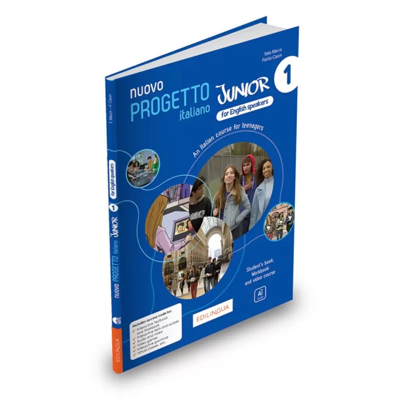Nuovo Progetto italiano Junior 1 for English Speakers