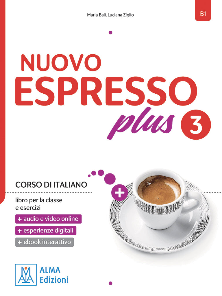 Nuovo espresso plus. B1. (libro + ebook interattivo)