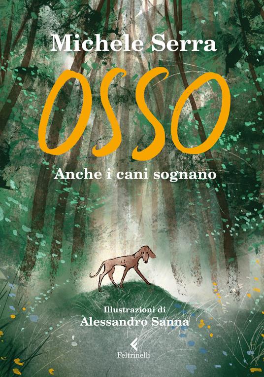Osso. Anche i cani sognano.