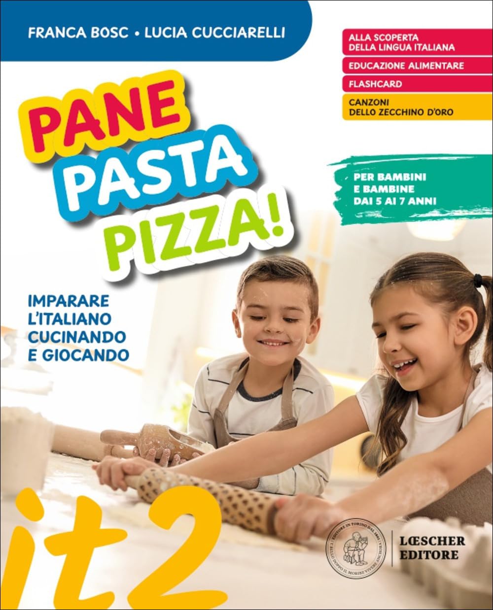 Pane, pasta, pizza